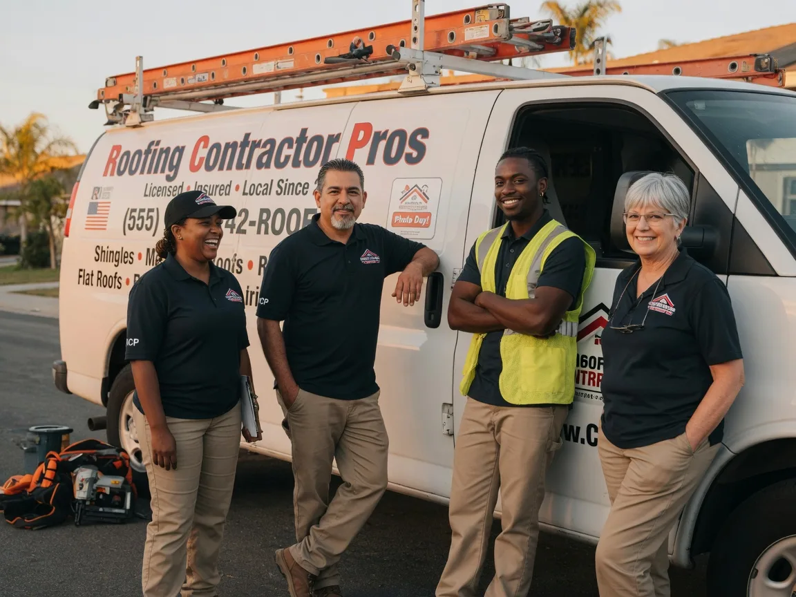 Local Roofing Contractors company in Wiggins, MS
